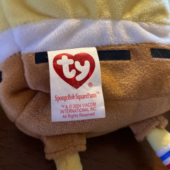 Ty SpongeBob SquarePants. From 2004. - Picture 6 of 8